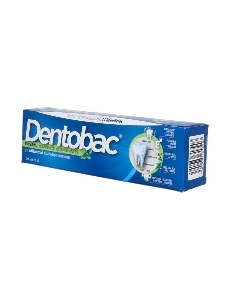 Dentobac Crema Dental 150 Ml 