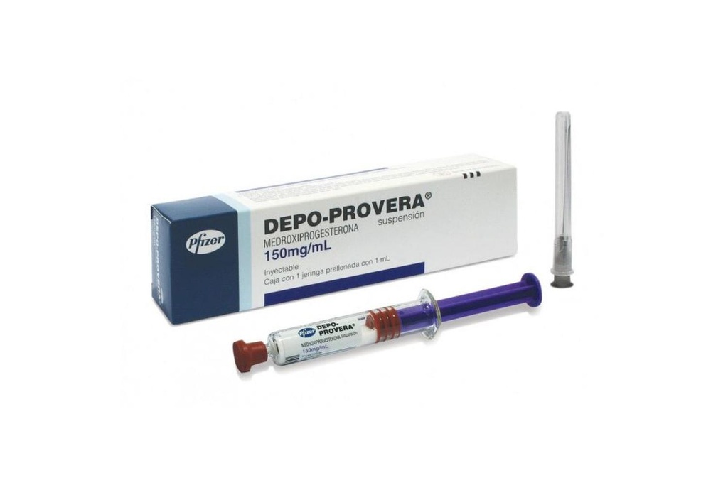 [300090275051] Depo Provera 150 Mg Frasco Ámpula 1 Ml 