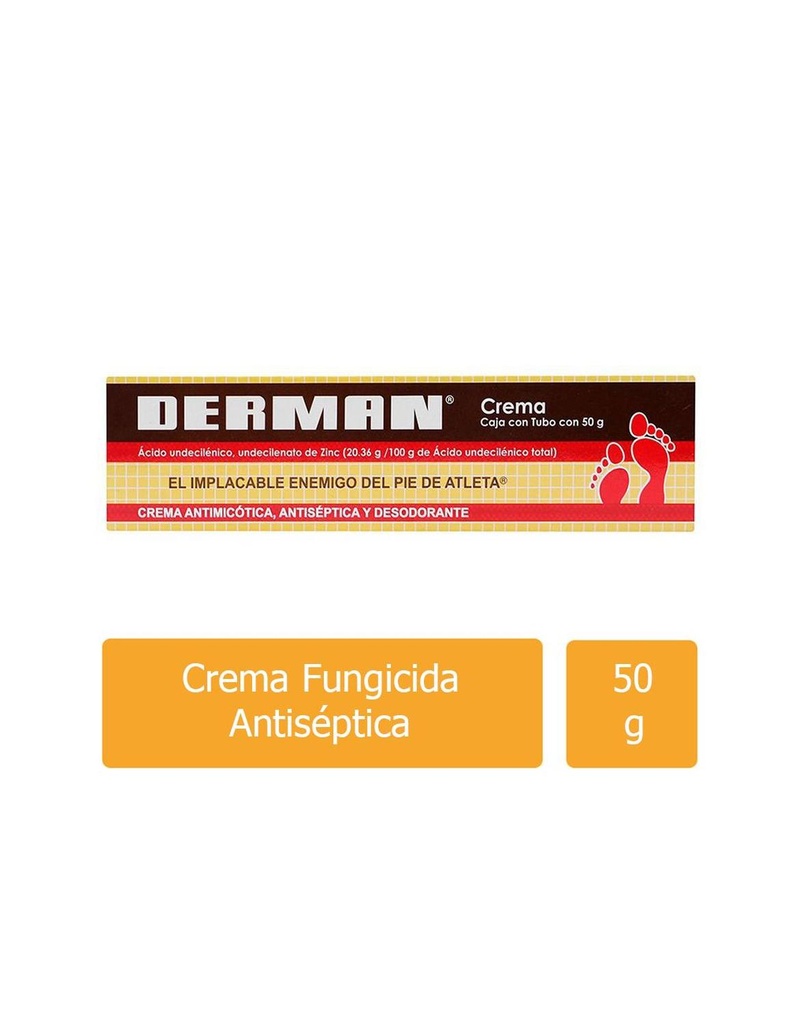 [354312225027] Derman Crema 50 G 