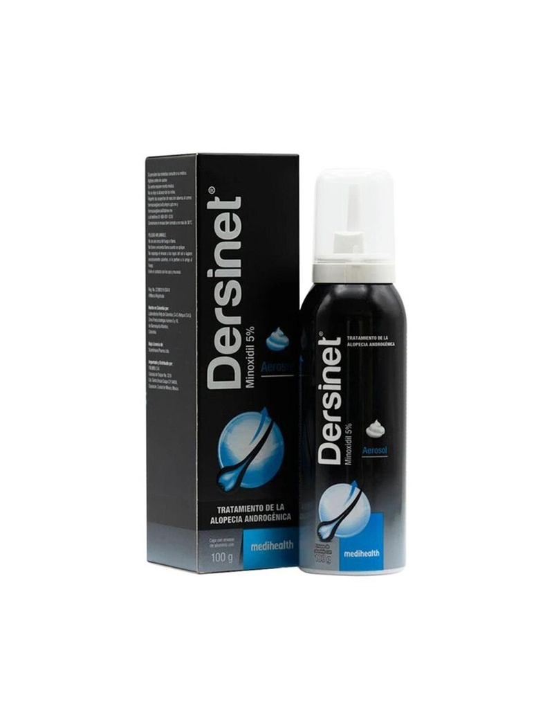 Dersinet Aerosol 100 G 