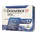 Desenfriol D 12 Tabletas 