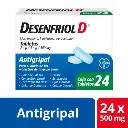 Desenfriol D 2/5/500 Mg 24 Tabletas 