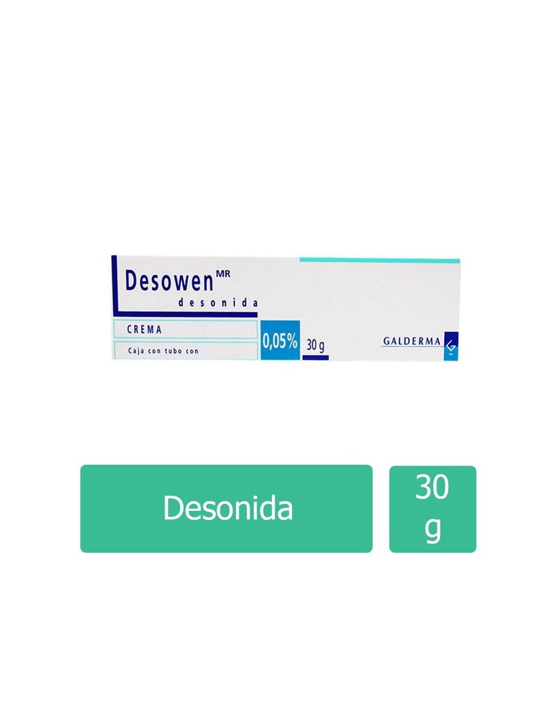 Desowen 0.05% Crema 30 G 