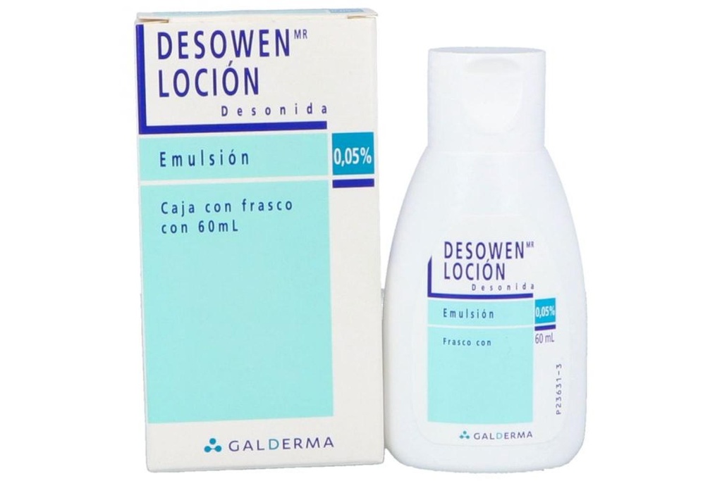 Desowen 0.05% Loción 60 Ml 