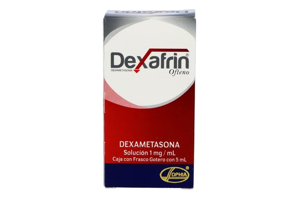 Dexafrin Ofteno 1 Mg Gotas 5 Ml 
