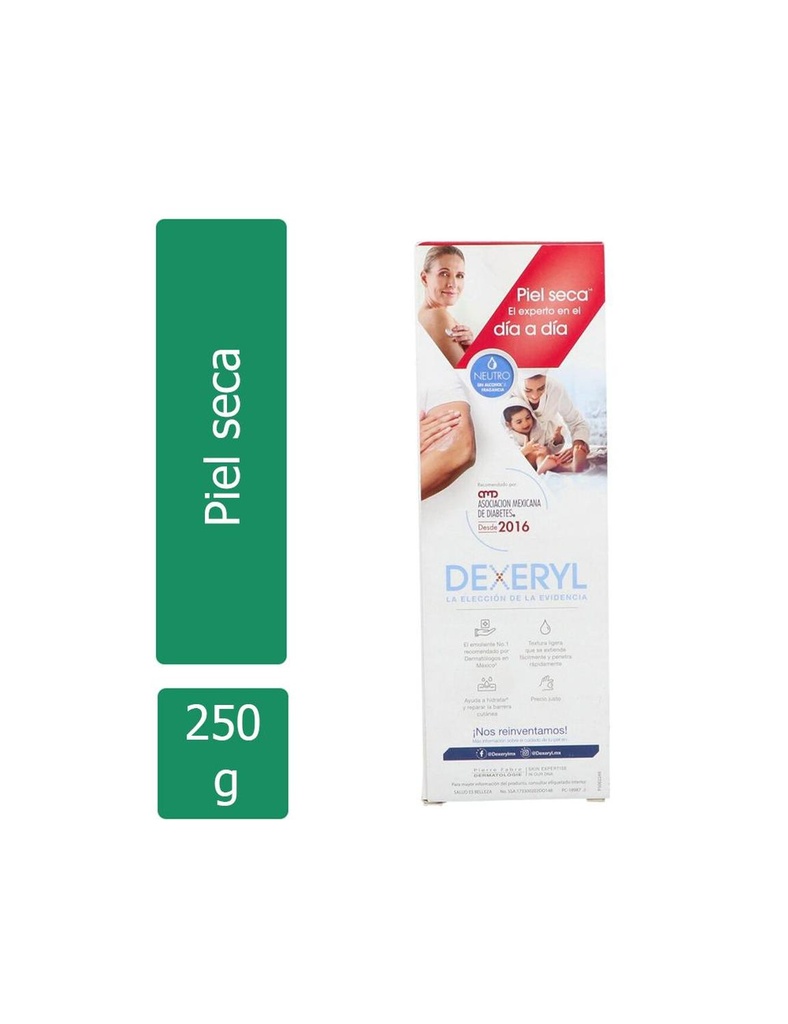 Dexeryl Crema Emoliente 250 G 