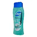 Jabón Líquido Dial Botella Wash Exfoliante 354 Ml 