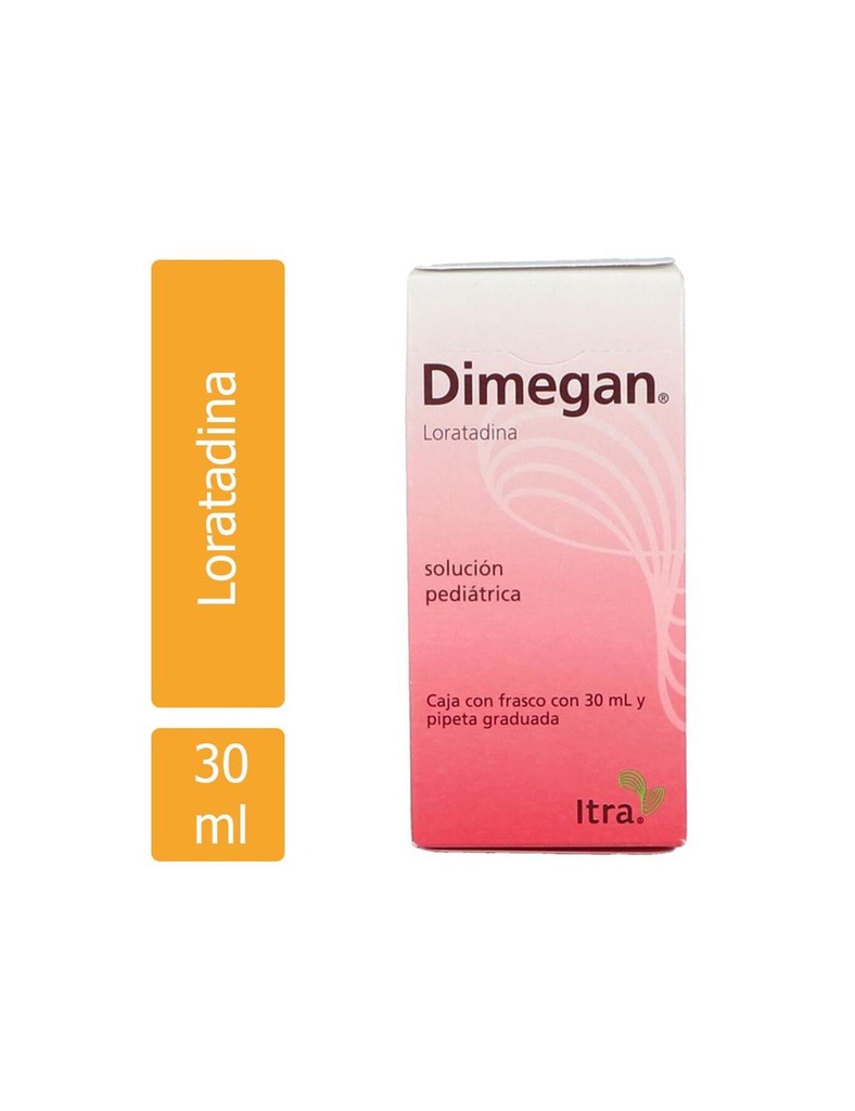Dimegan Pediátrico Con Pipeta Solución 30 Ml 