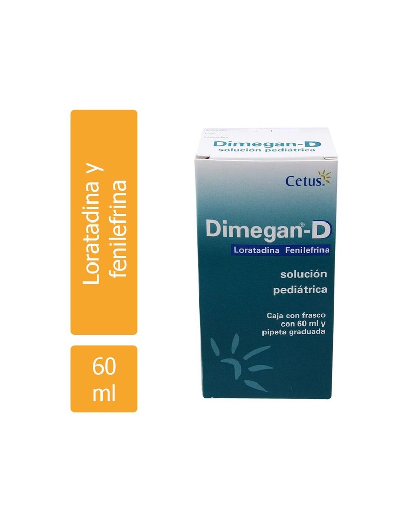 Dimegan D 0.5/2 Mg Pediátrico Solución 60 Ml 