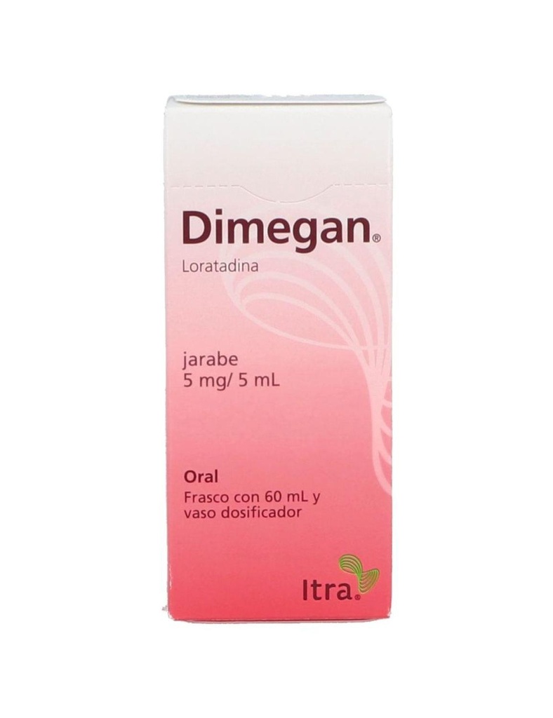 Dimegan 100 Mg Jarabe 60 Ml 