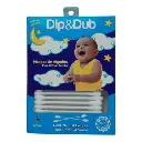 Aplicador Algodón Dip & Dub 54 Piezas 