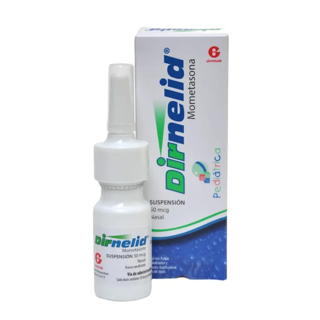 Dirnelid AZ 50/140 Mcg Suspensión Inhalación 150 Dosis 