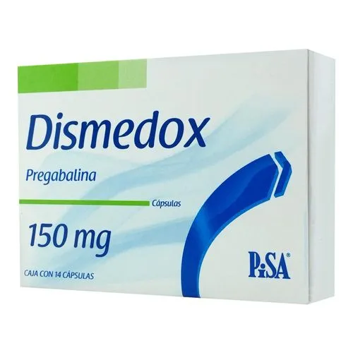 Dismedox 150 Mg 14 Cápsulas 
