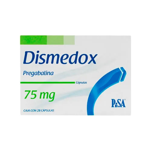 Dismedox 75 Mg 14 Cápsulas 