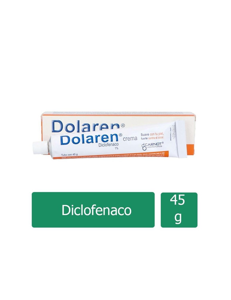 Dolaren 1.235/1.000 G Crema Tubo 45 G 
