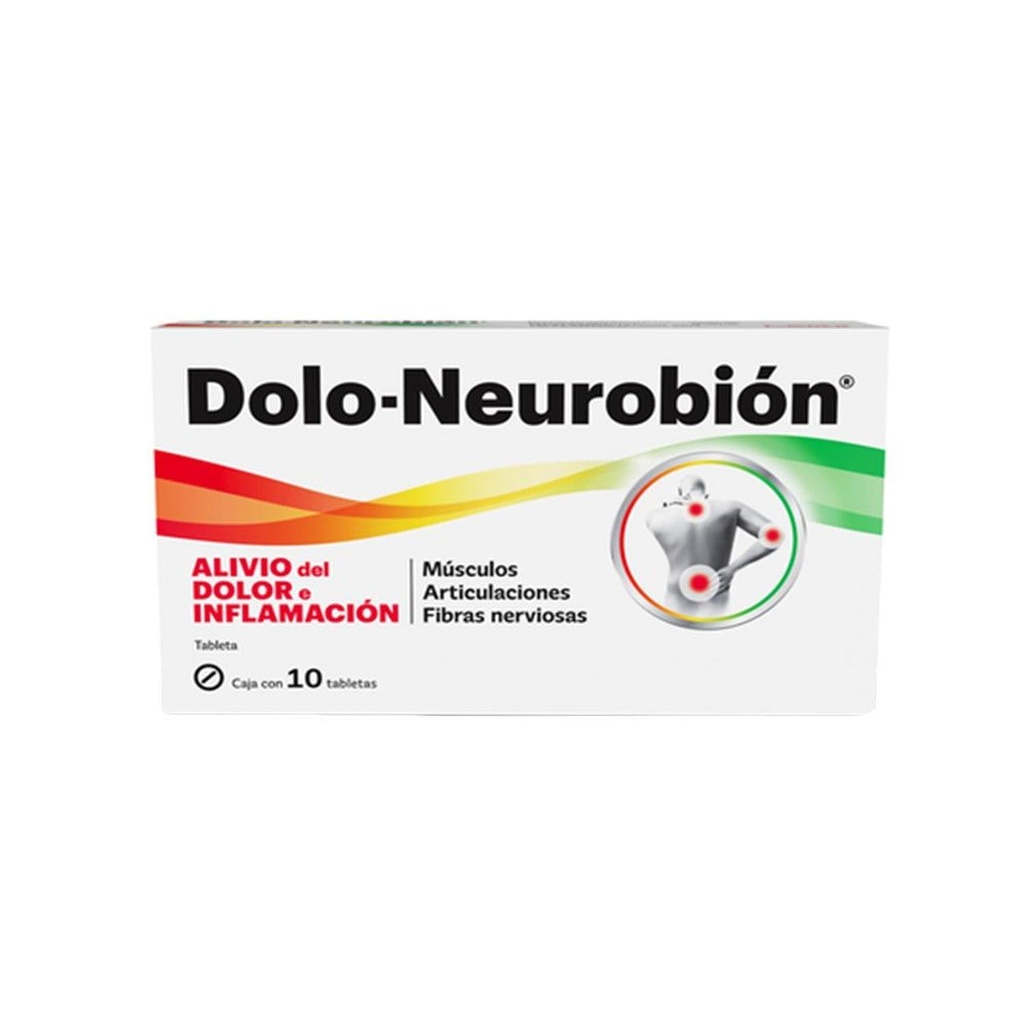 Dolo-Neurobión 5 Tabletas 
