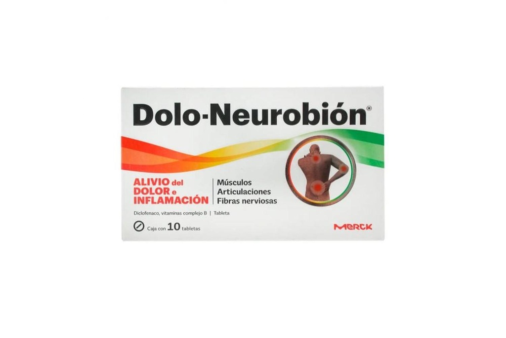 Dolo-Neurobión 10 Tabletas 