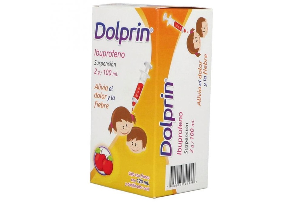 Dolprin 100 Mg Frasco Con 120 Ml