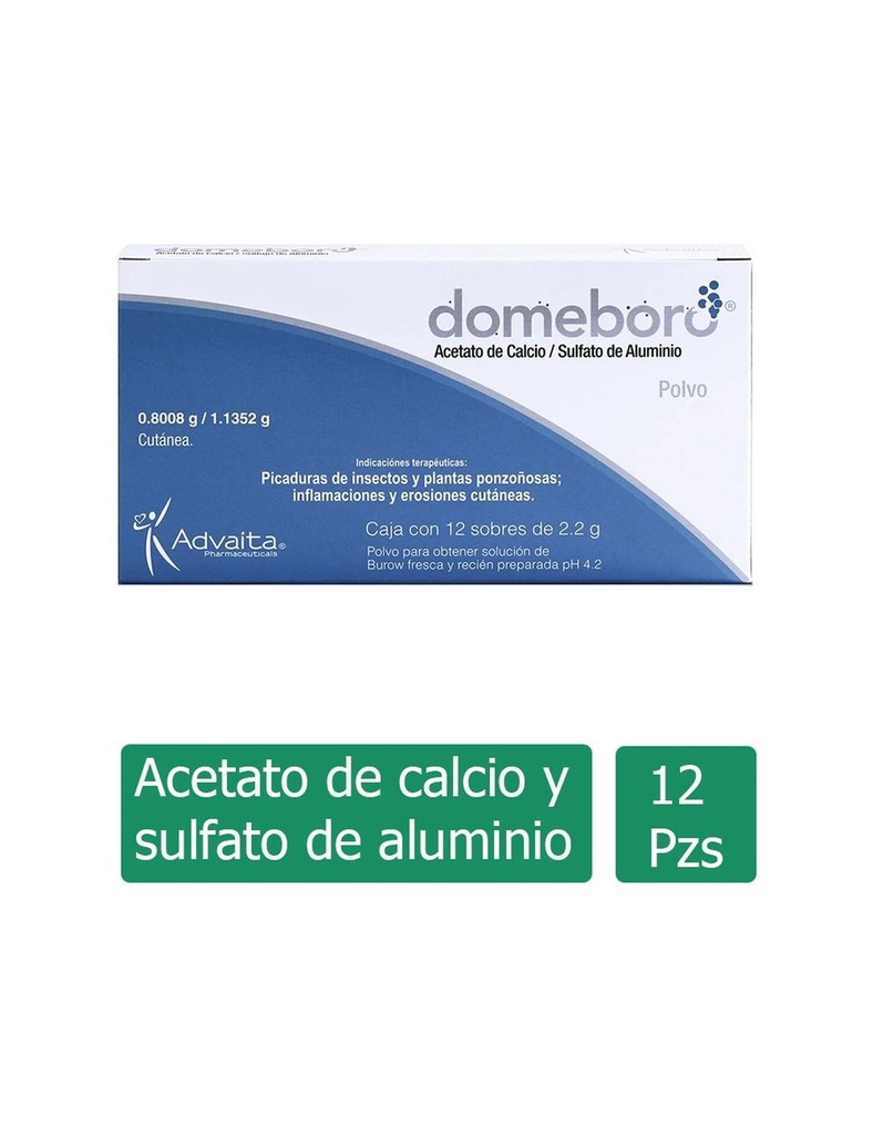 [7501258200028] Domeboro 36.4/51.6 G Polvo 12 Sobre 