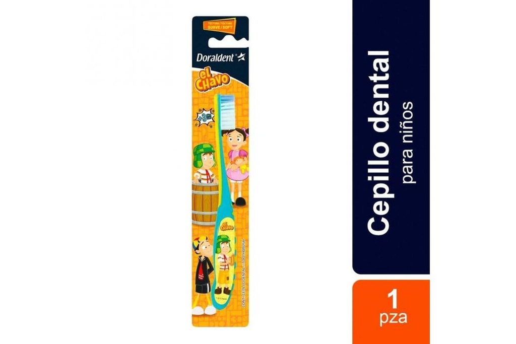 Cepillo Dental Doraldent Infantil El Chavo 