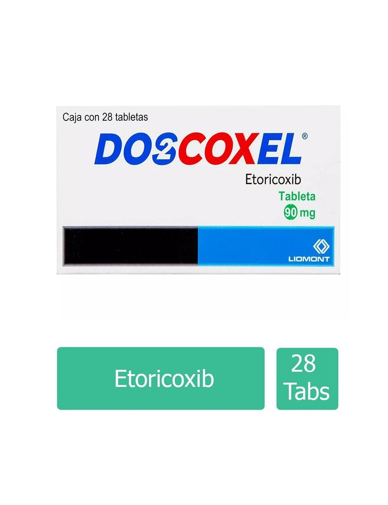Doscoxel 90 Mg 28 Tabletas 