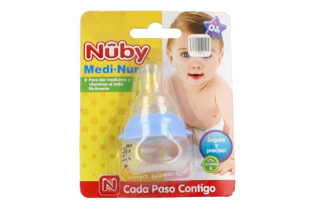 Dosificador De Medicina Medi-Nurser Empaque Con 1 Pieza