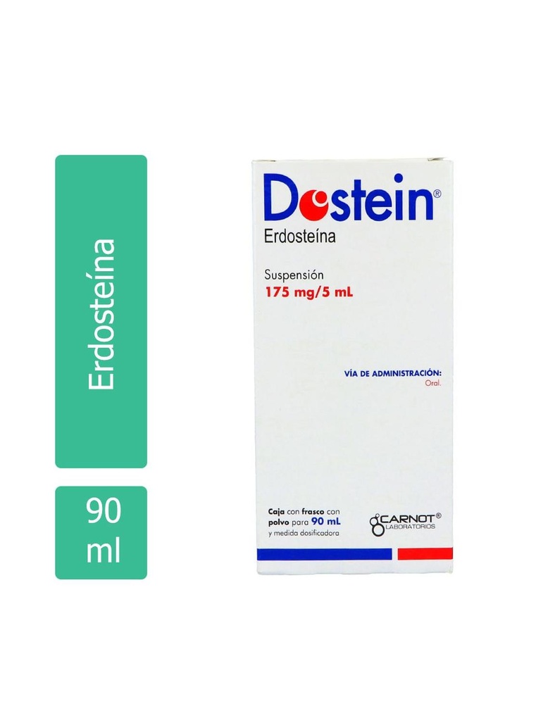 Dostein 175 Mg Suspensión Polvo 90 Ml 