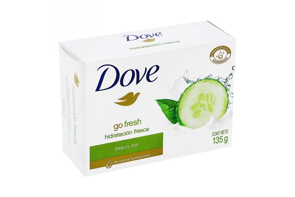 Jabón Dove Hidratacion Fresca 135 G 