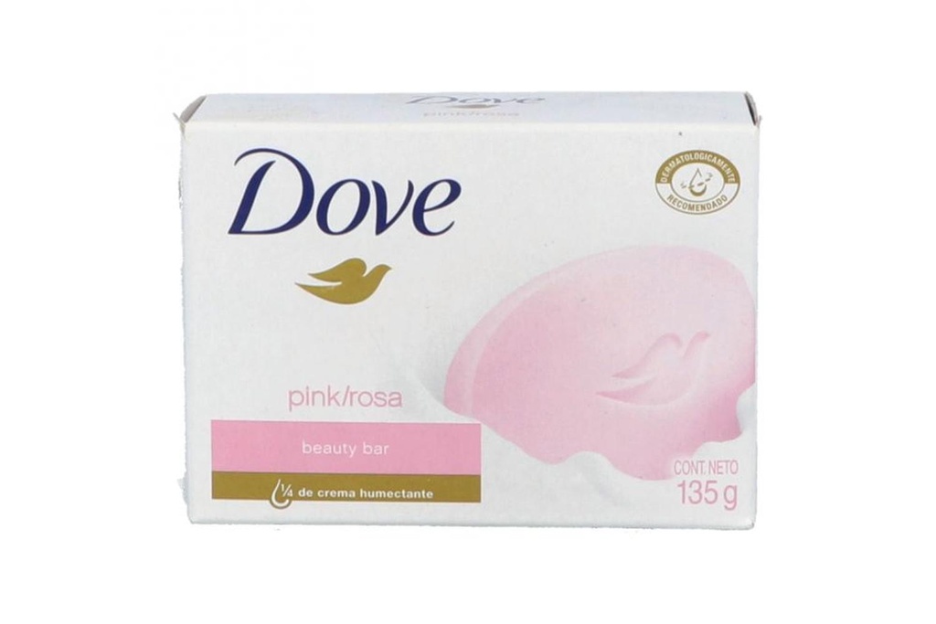 Jabón Dove Pink 135 G 