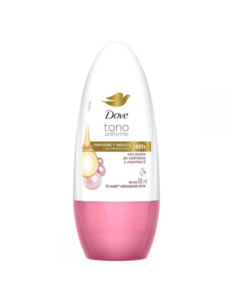 Desodorante Dove Dermo Aclarant Roll on 50 Ml 