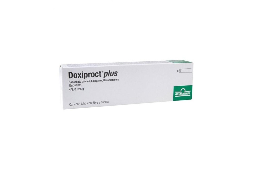 Doxiproct Plus Ungüento Tubo 60 G 