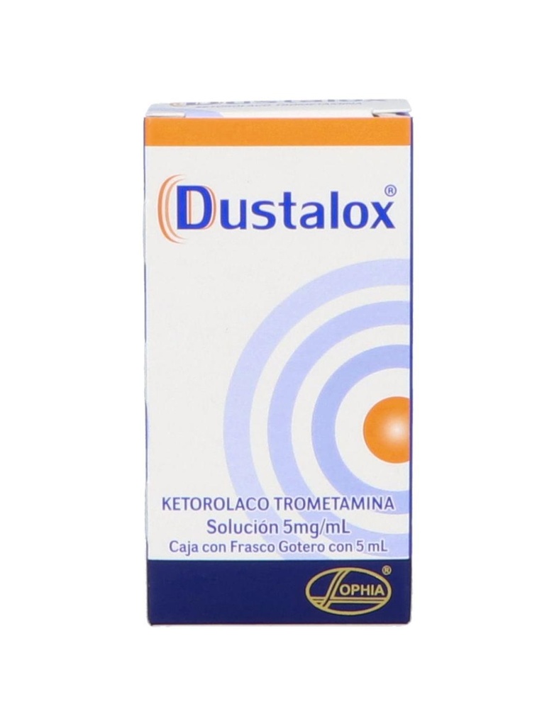 Dustalox Solución 5 Mg/Ml Frasco Gotero 5 Ml 