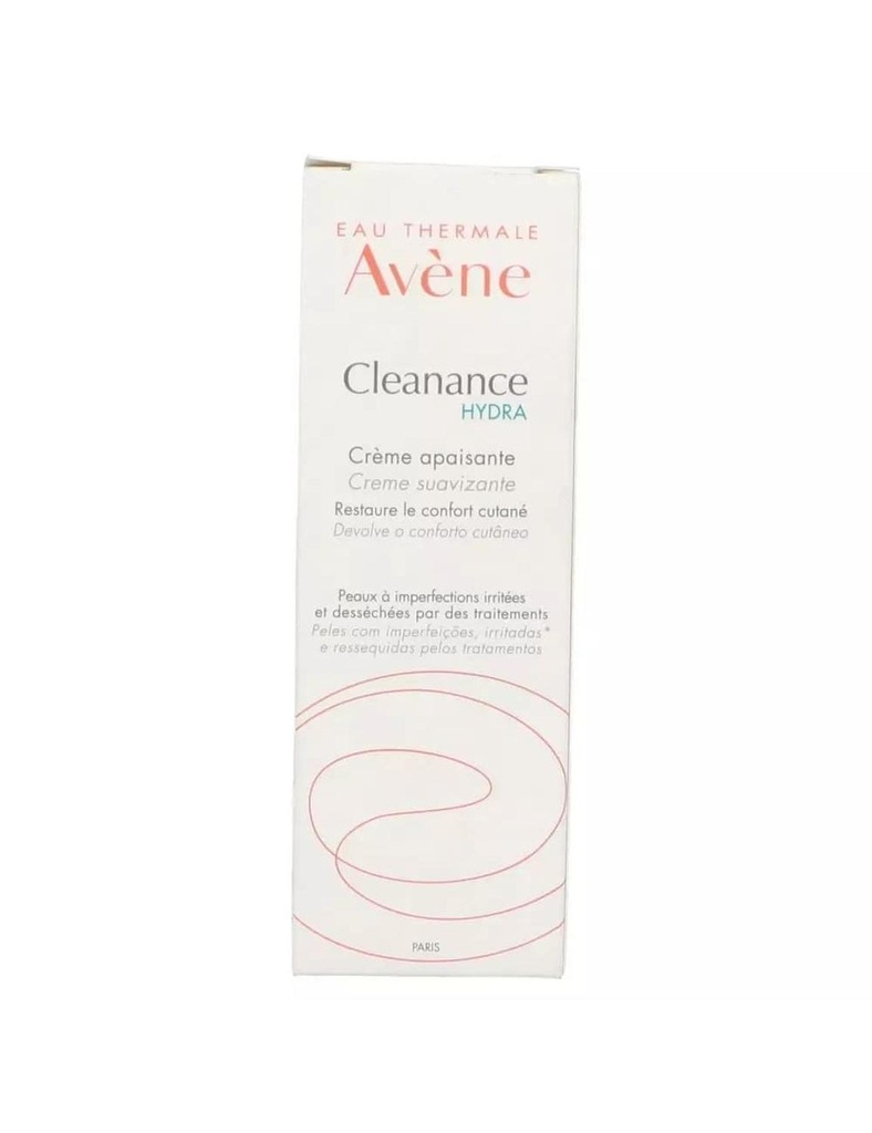 Avene Cleanance Hydra Crema Facial 40 Ml 