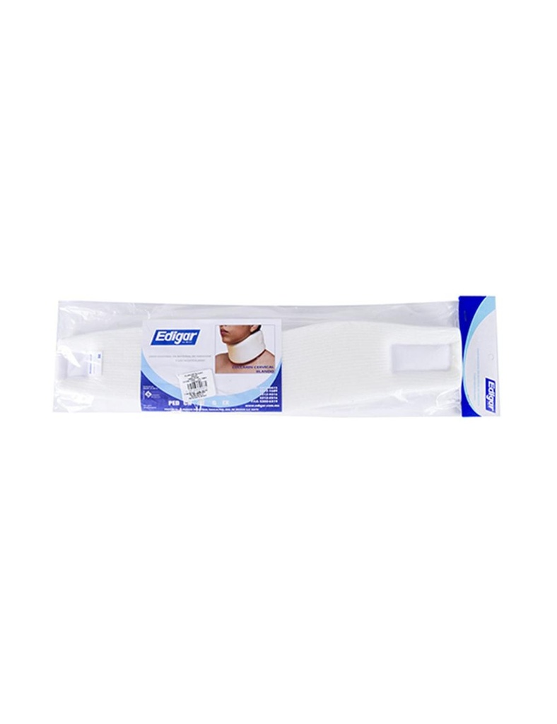 Collarín Cervical Blanco Mediano 