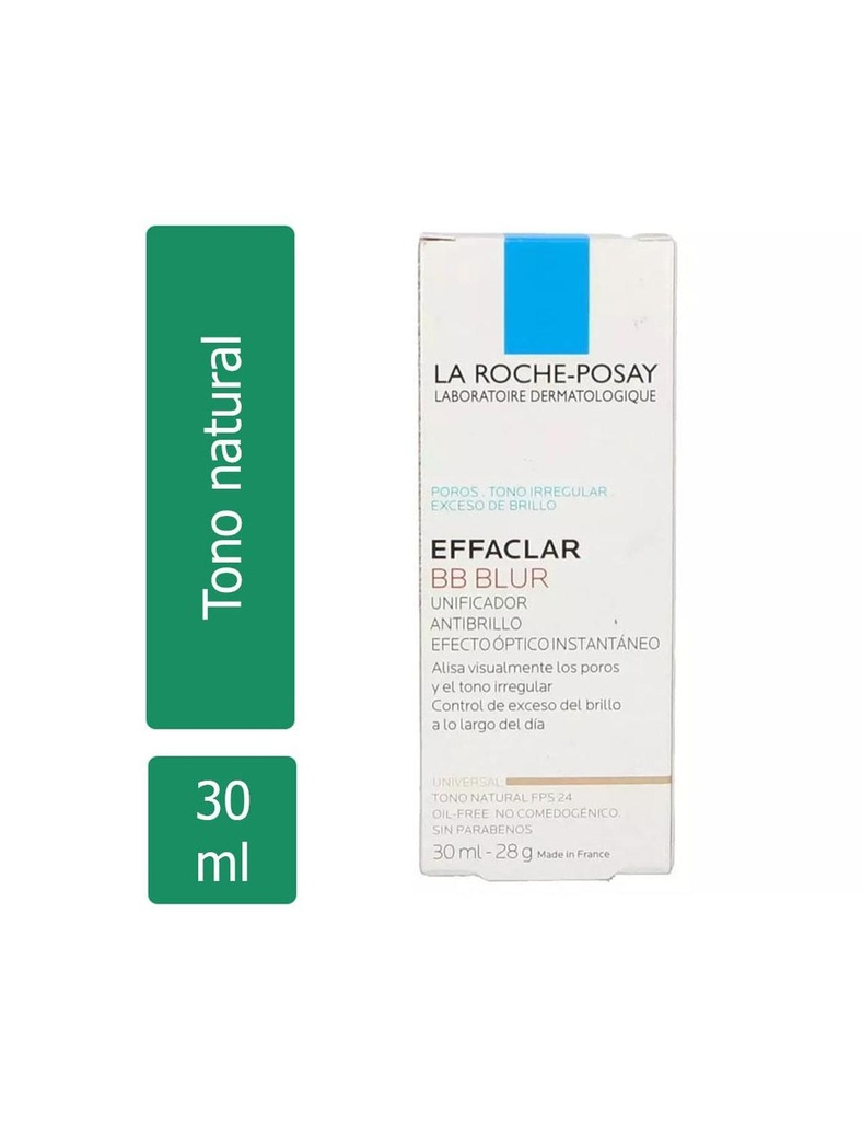 Crema Effaclar Bb Blur Natural 30 Ml 