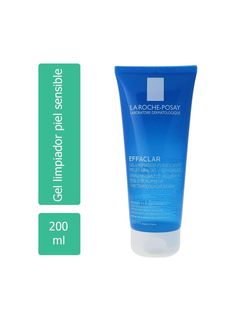 Gel Effaclar Para Acné 200 Ml 