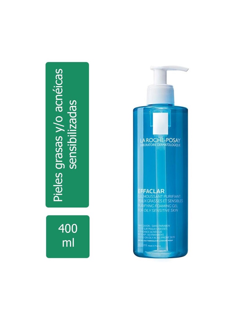 [3337872411991] Gel Effaclar Limpiador Facial 400 Ml 