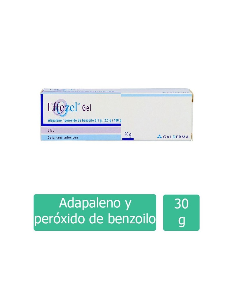 [3499320004237] Effezel Gel 0.1/2.5/100 G Tubo 30 G 