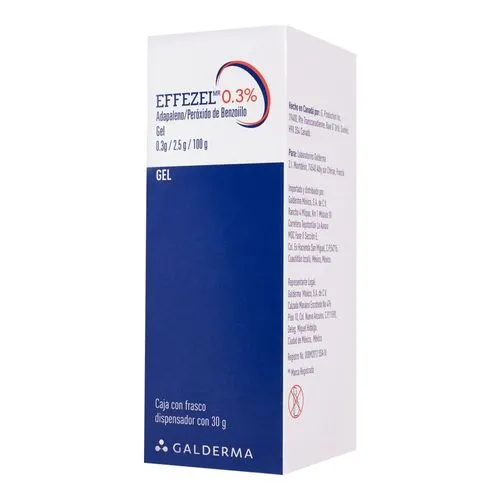 [7502275470500] Effezel 0.3% Gel Frasco Dispensador 30 G 