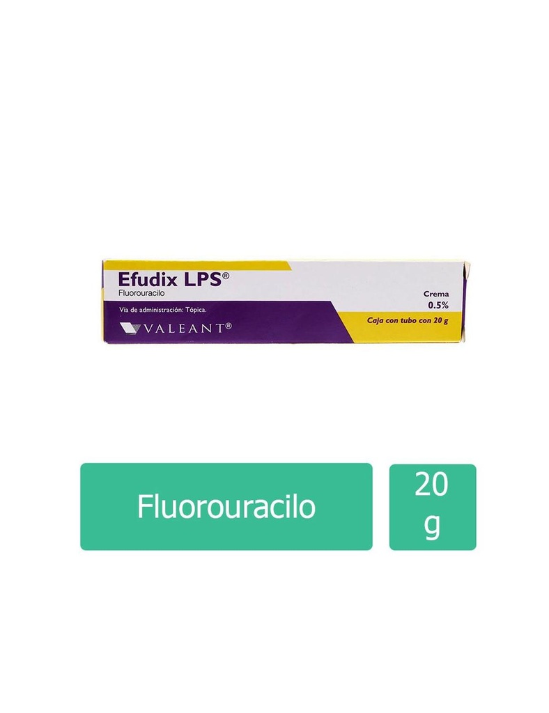 Efudix LPS 0.5% Crema Tubo 20 G 