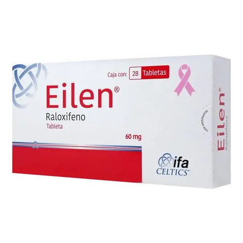 Eilen 60 Mg 28 Tabletas 