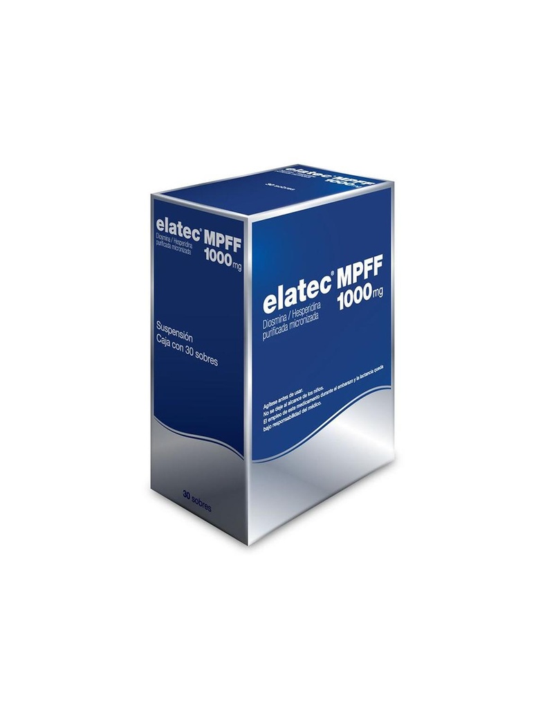 Elatec MPFF 1000 Mg 30 Sobres Suspensión 10 Ml 