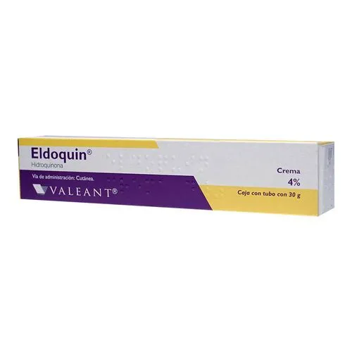 Eldoquin 4% Crema Tubo 30 G 