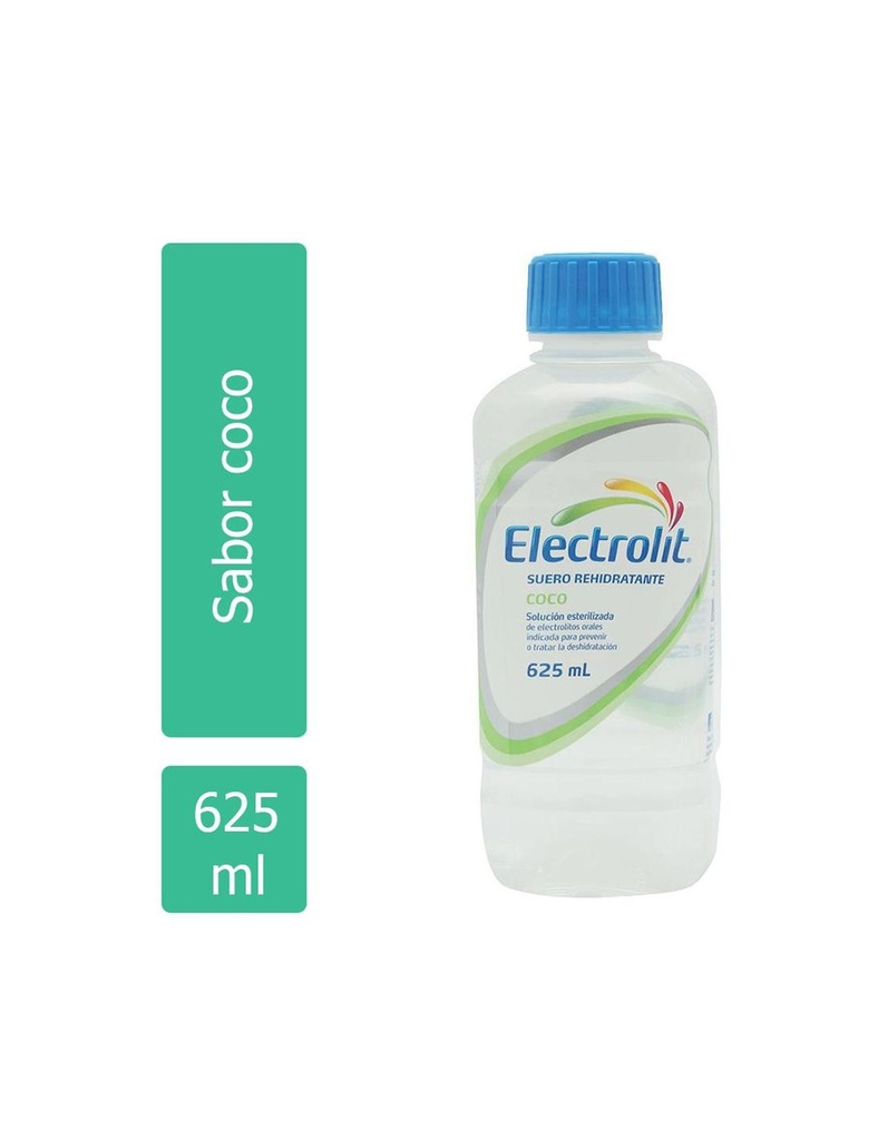 Electrolit Dx 5 Coco 625 Ml 