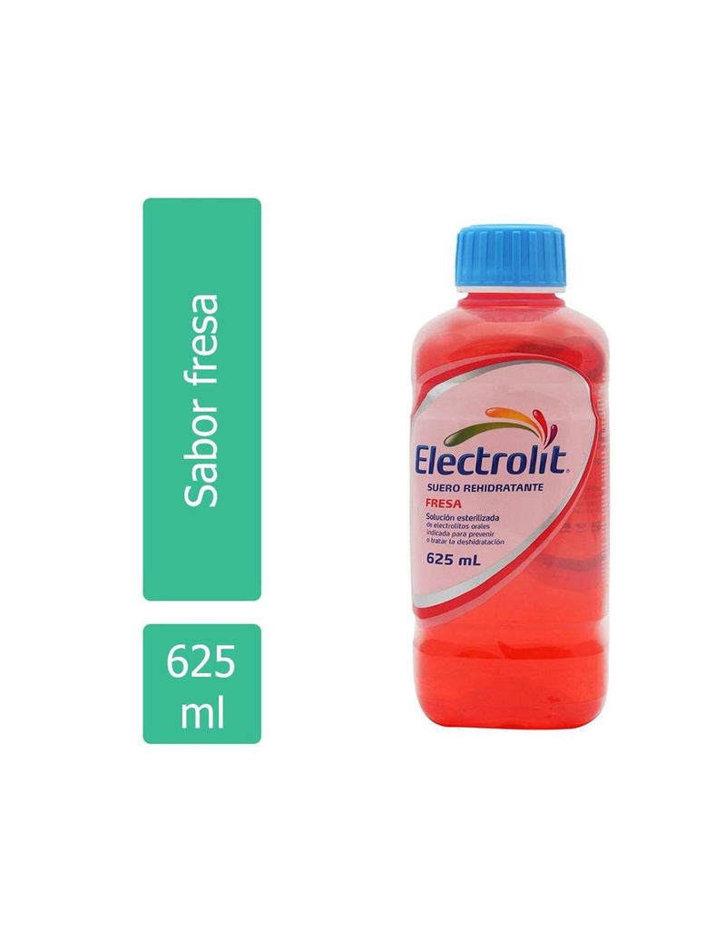 Electrolit Dx 5 Fresa 625 Ml 