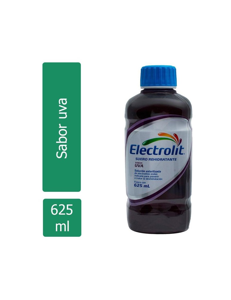 Electrolit Uva 625 Ml 