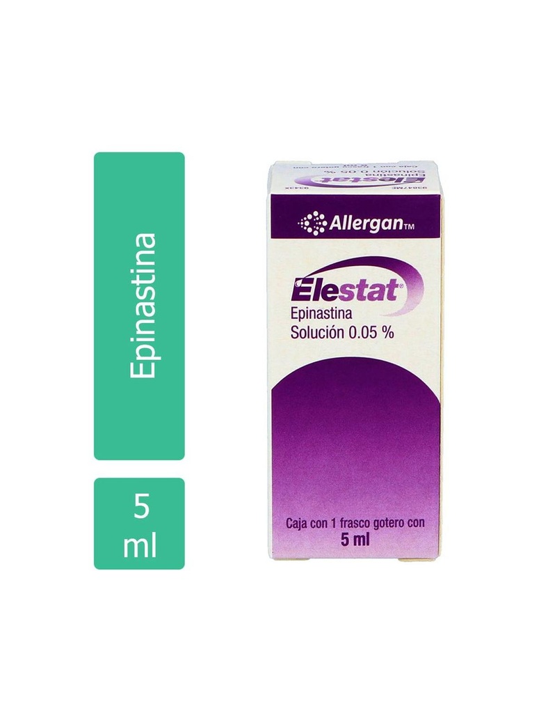 Elestat Gotas 5 Ml 