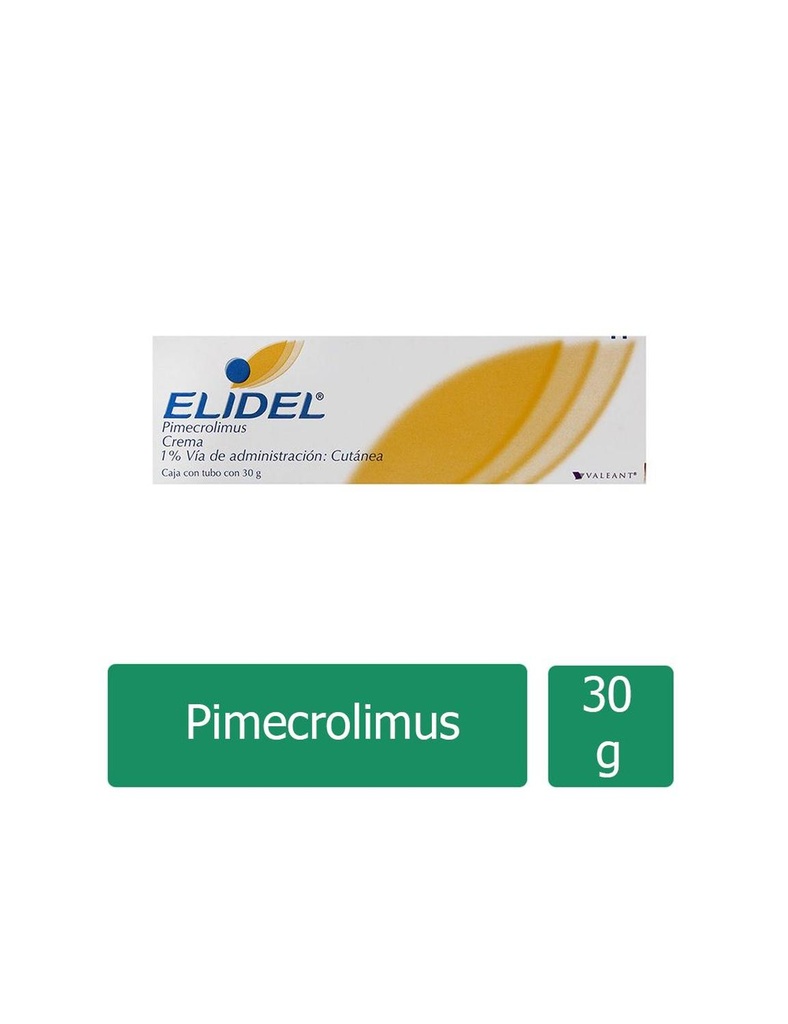Elidel 1% Crema Tubo 30 G 
