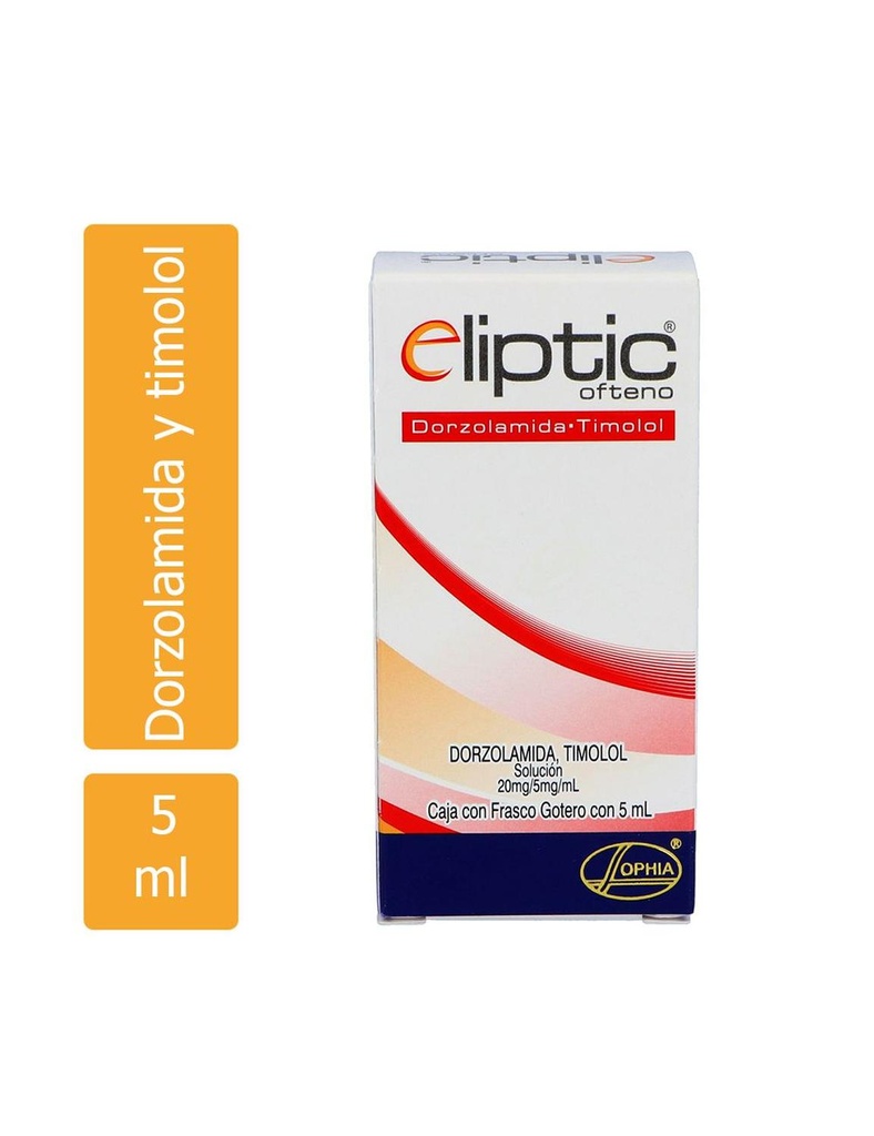 Eliptic Ofteno 20/5 Mg Solución Gotas 5 Ml 