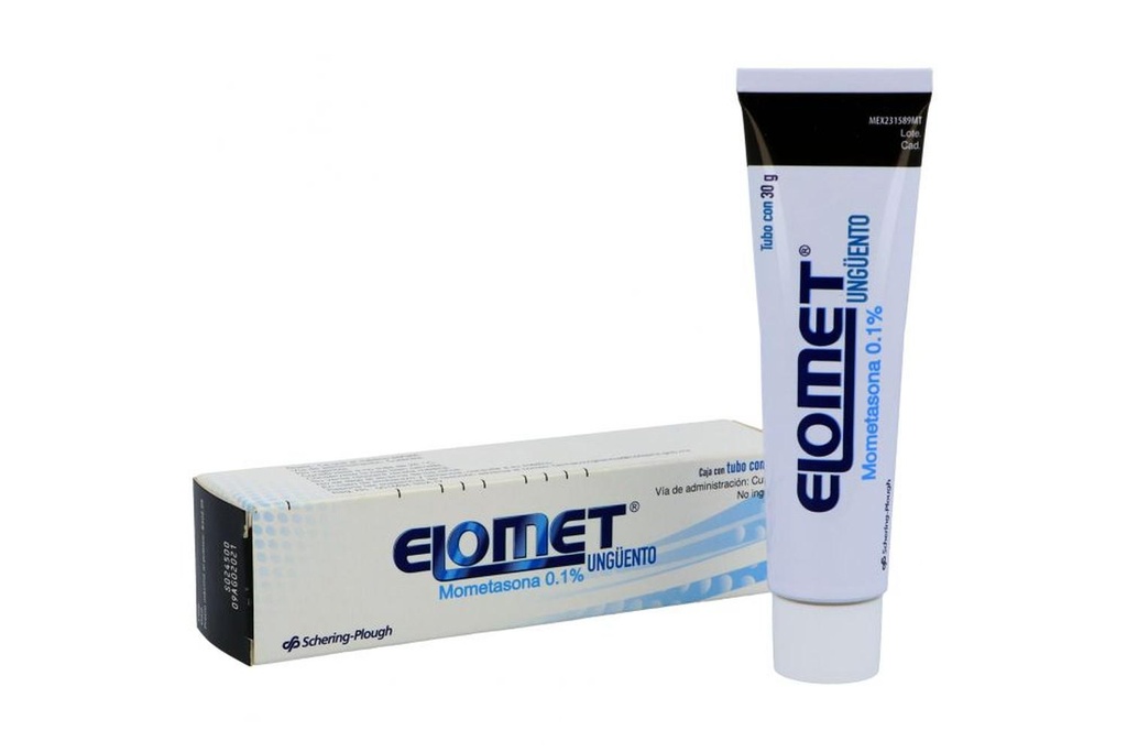 Elomet 100 Mg 30 G Ungüento 